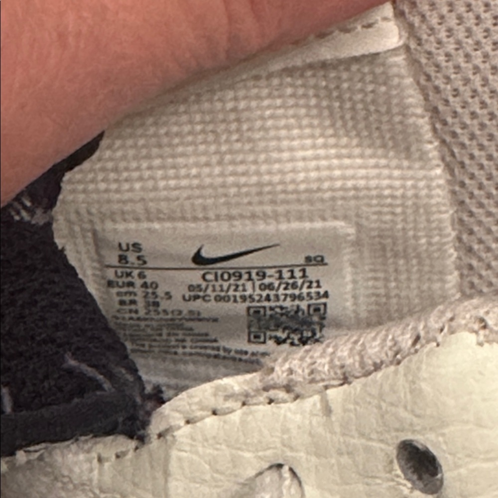 Nike Women’s Air Force 1 Shadow Orange Chalk Pink Glaze CI0919-111 Shoe Size 8.5 - Picture 13 of 15
